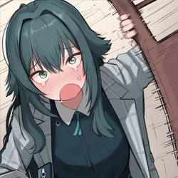 This is a pixiv picture whose title is 「なんで電話に出ないんですか！！！」.