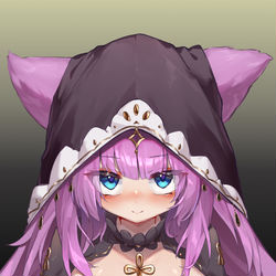 This is a pixiv picture whose title is 事大凶圣女.