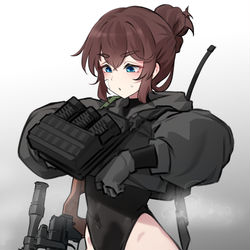 This is a pixiv picture whose title is HotHot😅.