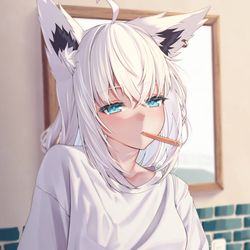 This is a pixiv picture whose title is ぼー....