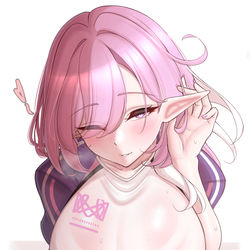 This is a pixiv picture whose title is エリシア.