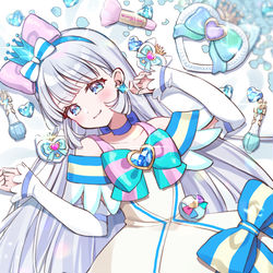 This is a pixiv picture whose title is キュアニャミー.