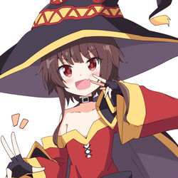 This is a pixiv picture whose title is めぐみん.