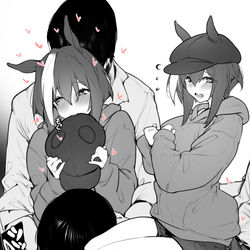 This is a pixiv picture whose title is Cheval.