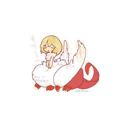 This is a pixiv picture whose title is ダン飯らくがきまとめ.