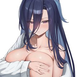 This is a pixiv picture whose title is Clorinde.