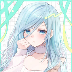 This is a pixiv picture whose title is Booo! 雫さん🍀💧.