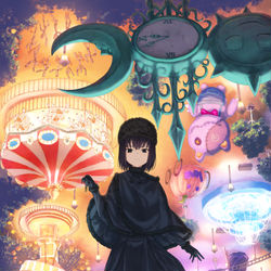 This is a pixiv picture whose title is 有珠.