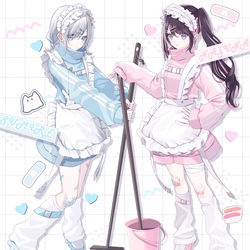 This is a pixiv picture whose title is 無題.