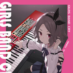 This is a pixiv picture whose title is girls band cry！（4）.