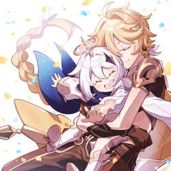 This is a pixiv picture whose title is 最高の仲間！.