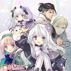 This is a pixiv picture whose title is 6/30からマンガ『さいつよ⭐️悪役令嬢日記』がはじまります!.