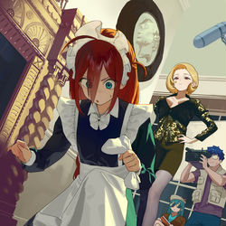 This is a pixiv picture whose title is OMAKASE#39.