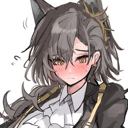 This is a pixiv picture whose title is ボタンが…留まらない…⁉.