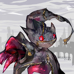 This is a pixiv picture whose title is メガジュペッタ.