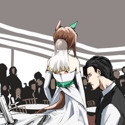 This is a pixiv picture whose title is ドレステーブルクロス.