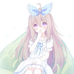 This is a pixiv picture whose title is 女儿💚.