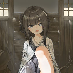 This is a pixiv picture whose title is 满穗.