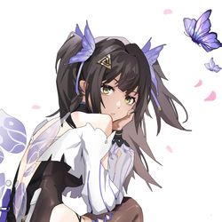 This is a pixiv picture whose title is 瑟瑞斯.