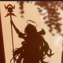 This is a pixiv picture whose title is Robin shadow 😳.