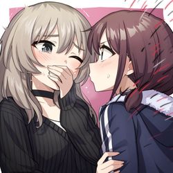 This is a pixiv picture whose title is ガルクラ.