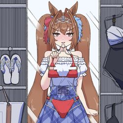 This is a pixiv picture whose title is 今年の夏は攻めるわよ！.