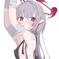 This is a pixiv picture whose title is シュロちゃん.