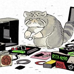 This is a pixiv picture whose title is ヌマルネコ.