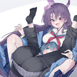 This is a pixiv picture whose title is 先生よわよわシリーズ 60.