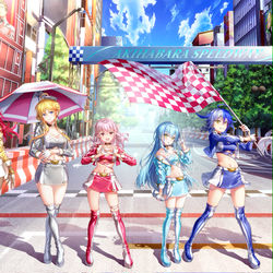 This is a pixiv picture whose title is HIGHSPEED Étoile ＃9 エンドカード.