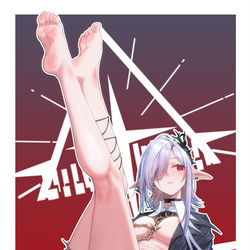 This is a pixiv picture whose title is グレイディーア 歌蕾蒂娅 Gladiia 専用コーデ.
