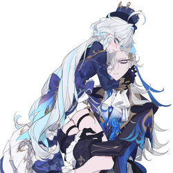 This is a pixiv picture whose title is ぬふり+ふぉかlog.