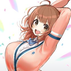 This is a pixiv picture whose title is ハマってまった！お姉ちゃんが出ません！！.