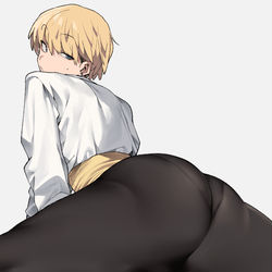 This is a pixiv picture whose title is 無題.