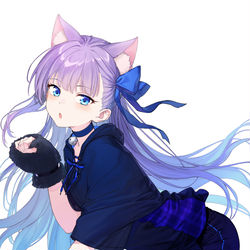 This is a pixiv picture whose title is ねこリリス🐈.