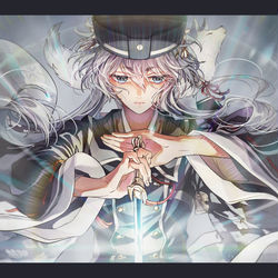 This is a pixiv picture whose title is 治癒の光.