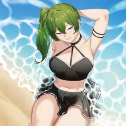 This is a pixiv picture whose title is 葬送のフリーレン - ユーベル.