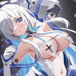 This is a pixiv picture whose title is ブレンヌス.