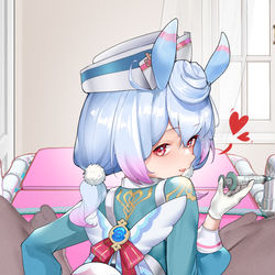 This is a pixiv picture whose title is 婦長の健康診断です.