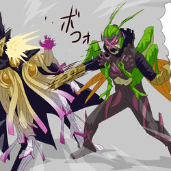 This is a pixiv picture whose title is ガッチャード(&戦隊)まとめ39.