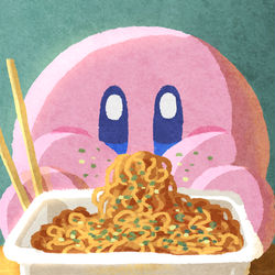 This is a pixiv picture whose title is ペヤング.