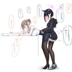 This is a pixiv picture whose title is なんか打ち付けちゃったカズサ.