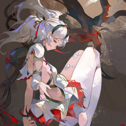 This is a pixiv picture whose title is Camellya.