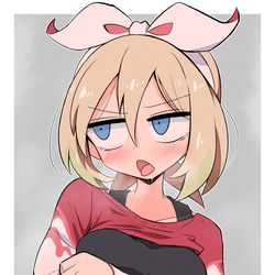 This is a pixiv picture whose title is 汗だくカイちゃん.