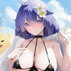 This is a pixiv picture whose title is モガドール(アズールレーン).