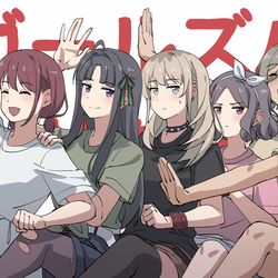 This is a pixiv picture whose title is 🎸.