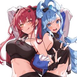 This is a pixiv picture whose title is 無題.