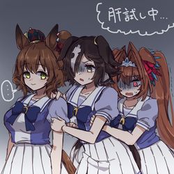 This is a pixiv picture whose title is スカウオマー.