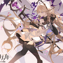 This is a pixiv picture whose title is 深靛インディゴ.
