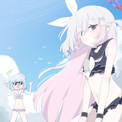 This is a pixiv picture whose title is アロナ&プラナ.
